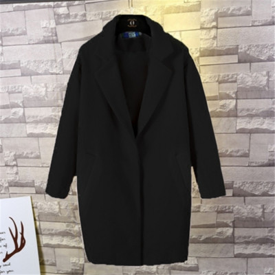 Κομψό γυναικείο παλτό  με κολάρο σε σχήμα V σε τέσσερα χρώματα