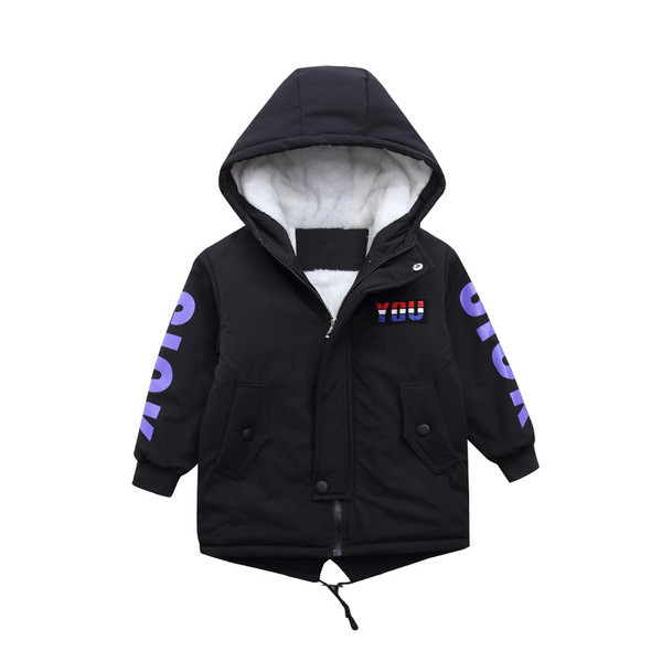 Sport gyerekkabát lányoknak négy színben felirattal