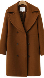 Elegáns női télikabát több színben