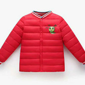 Napi gyermek őszi kabát lányoknak rátéttel