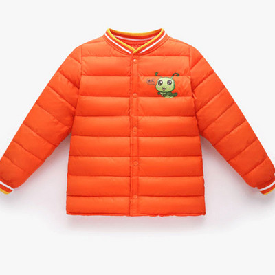 Napi gyermek őszi kabát lányoknak rátéttel