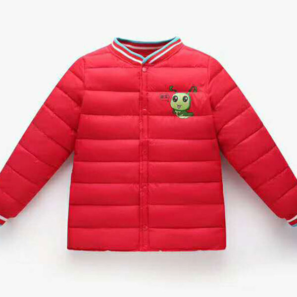 Napi gyermek őszi kabát lányoknak rátéttel