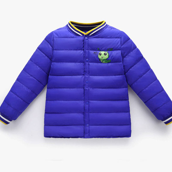 Napi gyermek őszi kabát lányoknak rátéttel