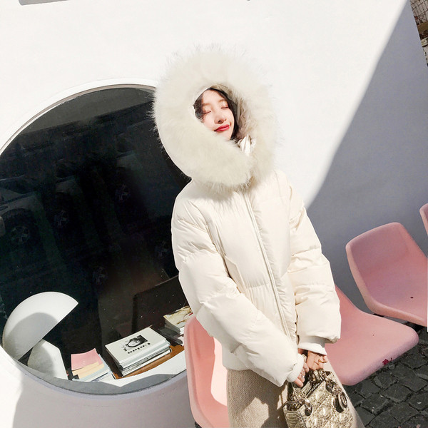 Hit modern női kabát kapucnival, két színben