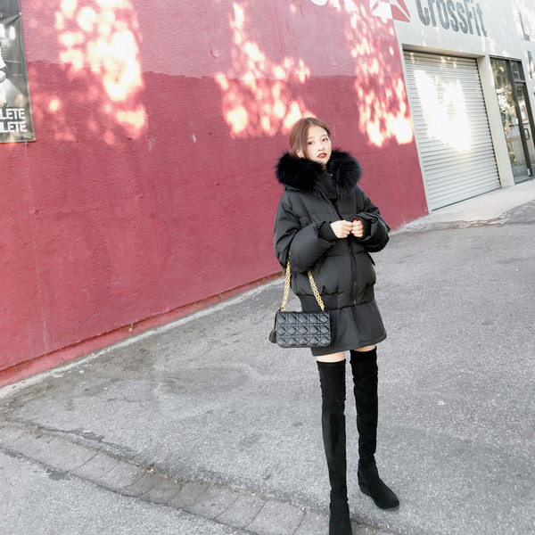 Hit modern női kabát kapucnival, két színben