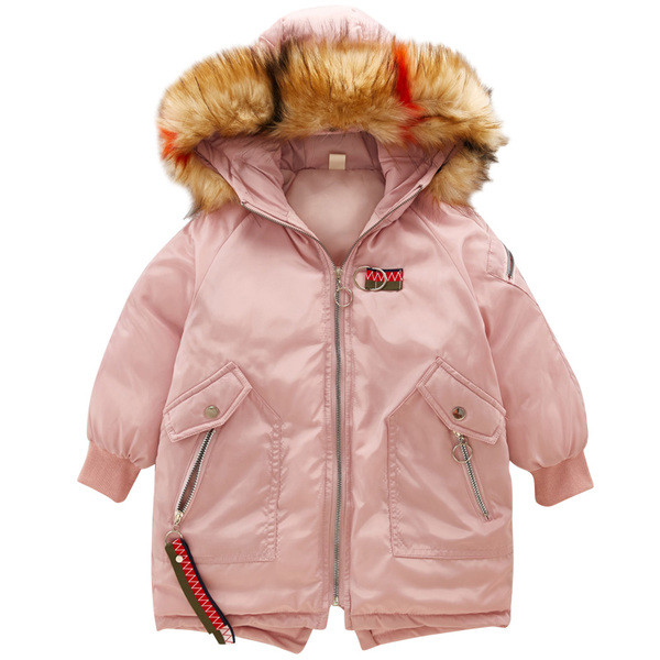 Aktuális gyerekkabát pehely kapucnival három színben