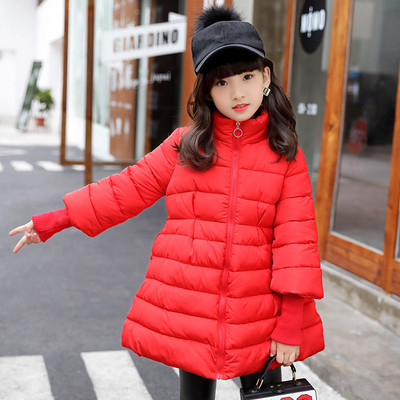 Napi gyerekkabát lányoknak három színben