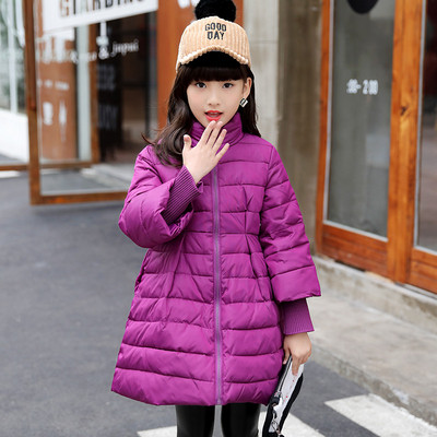 Napi gyerekkabát lányoknak három színben