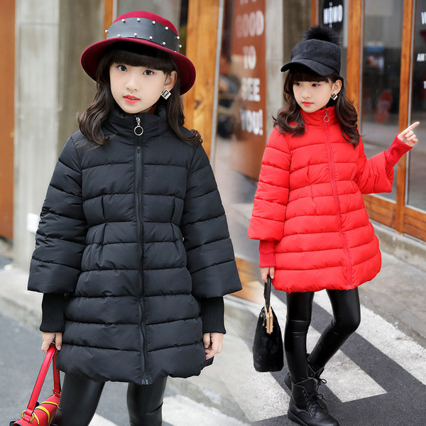 Napi gyerekkabát lányoknak három színben