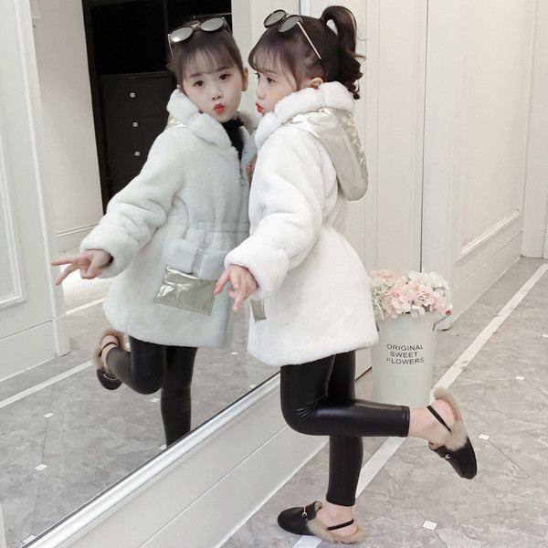 Napi gyerek tollkabát lányoknak három színben