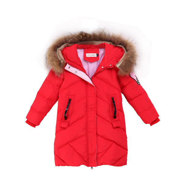 Stílusos gyerekkabát lányoknak, hátul rátéttel