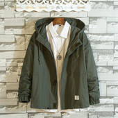 Ново мъжко яке за есента и зимата в три цвята