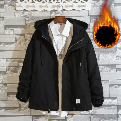 Ново мъжко яке за есента и зимата в три цвята