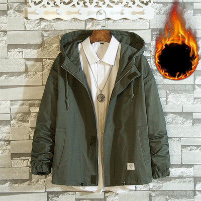 Ново мъжко яке за есента и зимата в три цвята