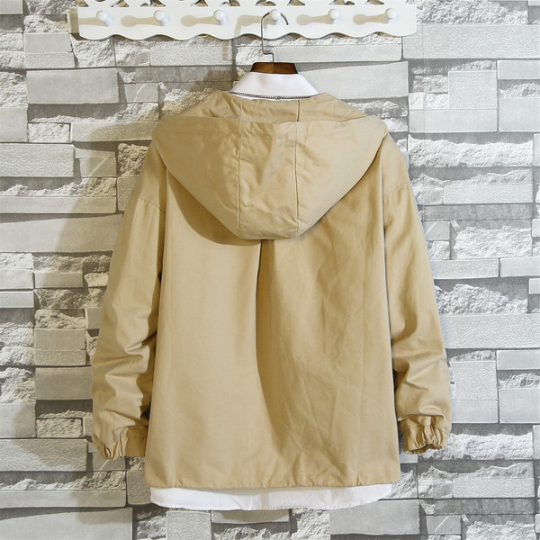 Ново мъжко яке за есента и зимата в три цвята