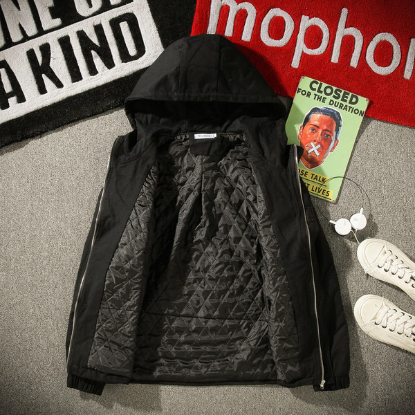 Ново мъжко яке за есента и зимата в три цвята