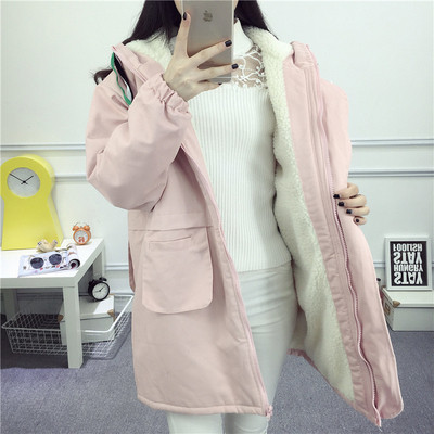 Női kabát puha béléssel és kapucnival - két modell