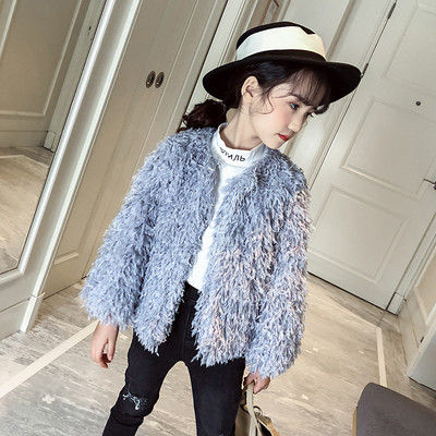 Casual μπουφάν για τα κορίτσια σε δύο χρώματα