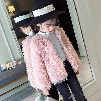 Casual μπουφάν για τα κορίτσια σε δύο χρώματα