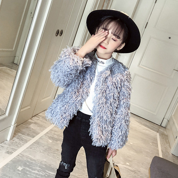 Casual μπουφάν για τα κορίτσια σε δύο χρώματα