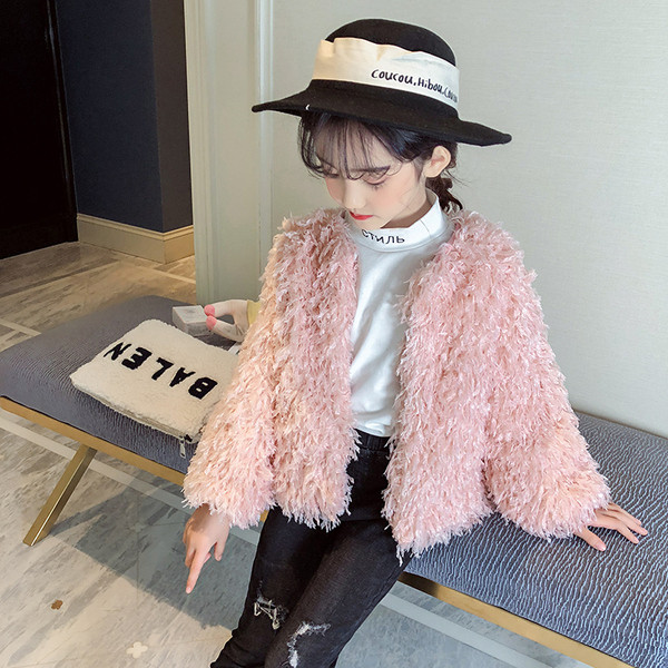 Casual μπουφάν για τα κορίτσια σε δύο χρώματα