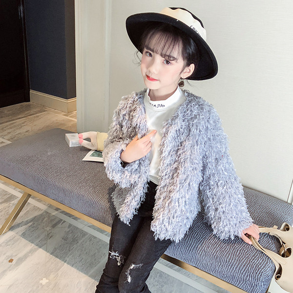 Casual μπουφάν για τα κορίτσια σε δύο χρώματα