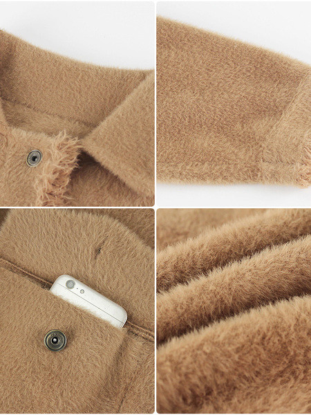 Rövid női modern kabát három színben