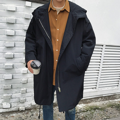 Stílusos férfi kabát őszre két színben