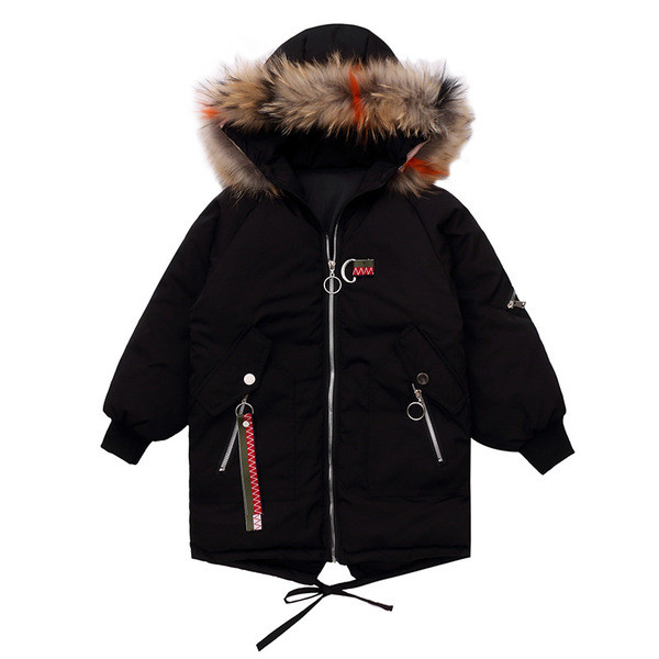 Modern gyerekdzseki lányoknak, hátoldalán hímzéssel