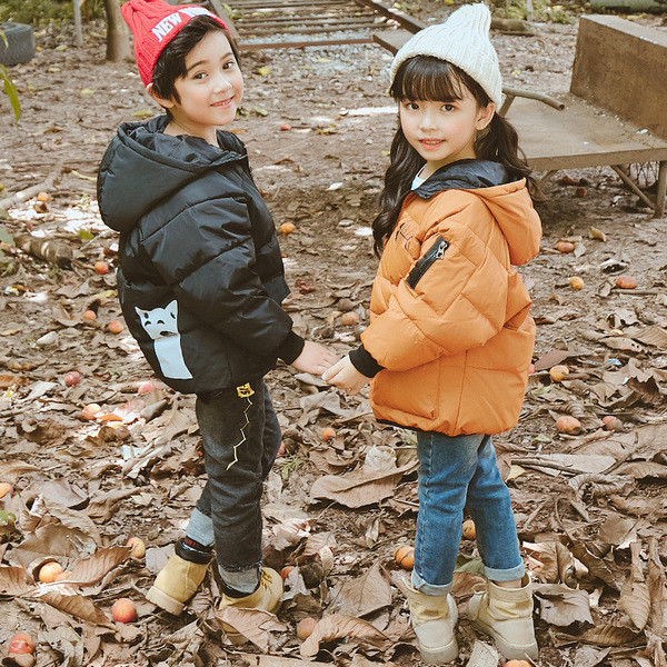 Μοντέρνο παιδικό μπουφάν κατάλληλο για κορίτσια και αγόρια