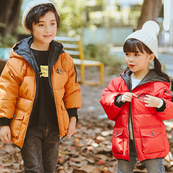 Μοντέρνο παιδικό μπουφάν κατάλληλο για κορίτσια και αγόρια