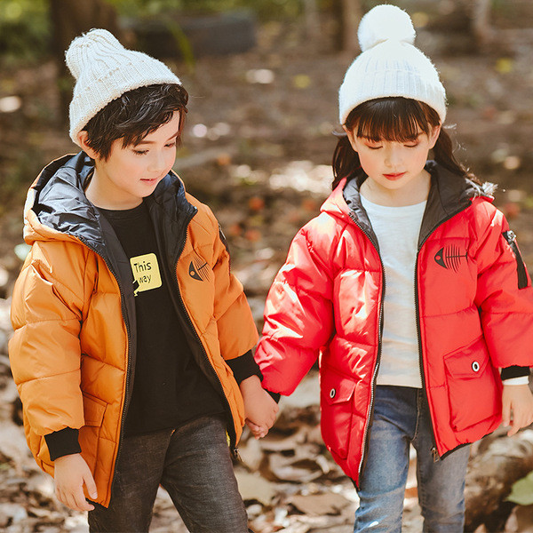 Μοντέρνο παιδικό μπουφάν κατάλληλο για κορίτσια και αγόρια