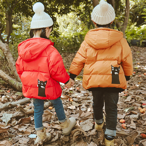 Μοντέρνο παιδικό μπουφάν κατάλληλο για κορίτσια και αγόρια