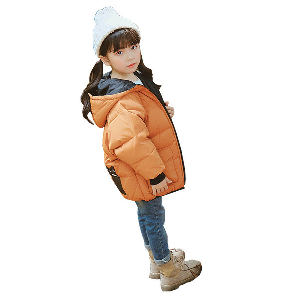 Μοντέρνο παιδικό μπουφάν κατάλληλο για κορίτσια και αγόρια