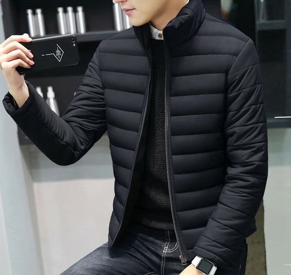 Мъжко есенно яке в няколко цвята