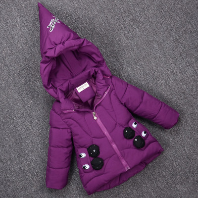 Μοντέρνο μπουφάν για τα κορίτσια σε διάφορα χρώματα