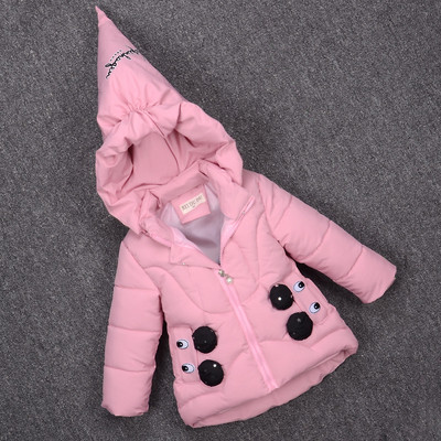 Μοντέρνο μπουφάν για τα κορίτσια σε διάφορα χρώματα