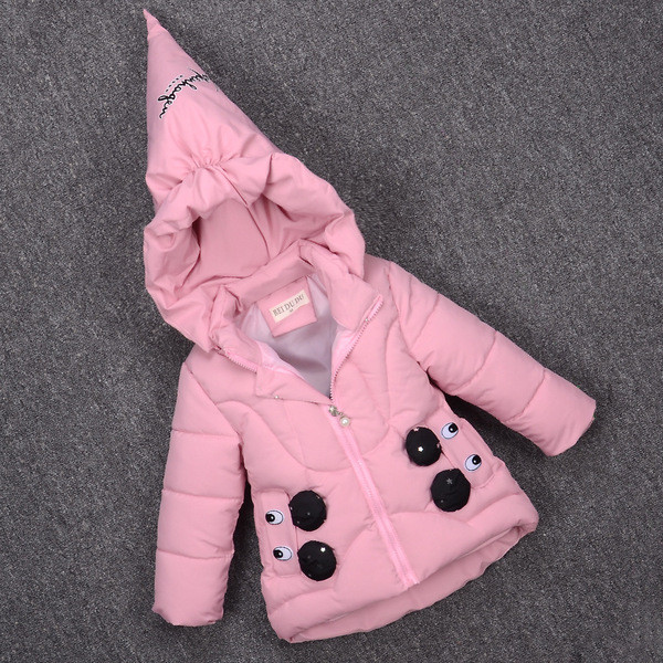 Μοντέρνο μπουφάν για τα κορίτσια σε διάφορα χρώματα