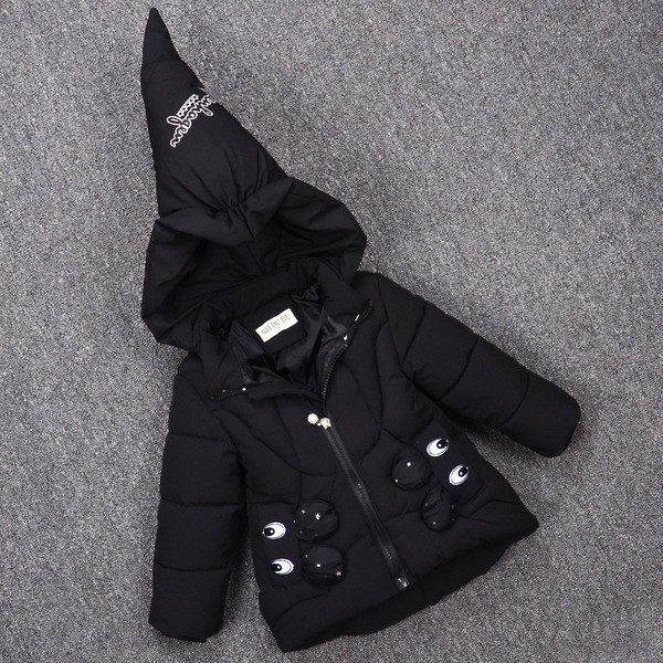 Μοντέρνο μπουφάν για τα κορίτσια σε διάφορα χρώματα