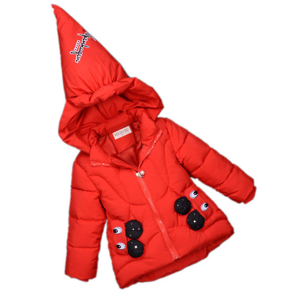 Μοντέρνο μπουφάν για τα κορίτσια σε διάφορα χρώματα