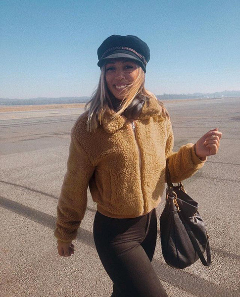 Rövid női kabát négy színben