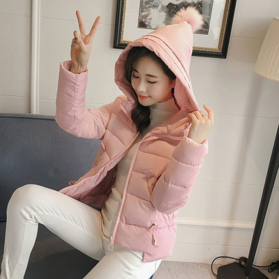 Κομψό γυναικείο μπουφάν με κουκούλα σε τέσσερα χρώματα