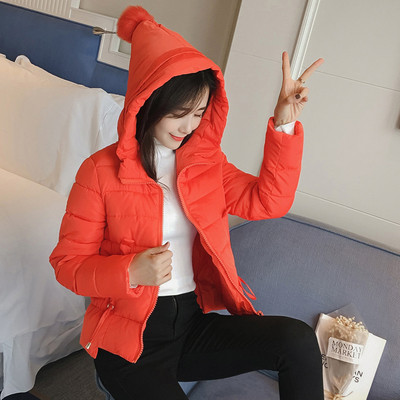 Κομψό γυναικείο μπουφάν με κουκούλα σε τέσσερα χρώματα