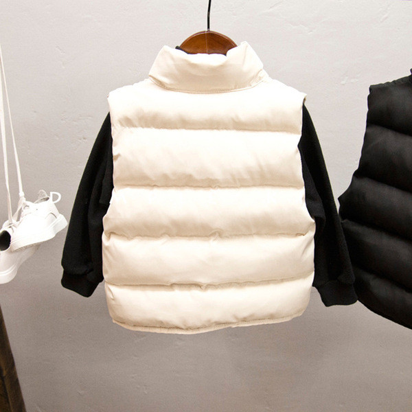 Vesta moderna pentru copii cu inchidere laterala