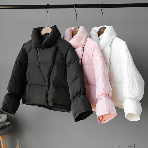 Дамско яке с О-образна яка в три цвята