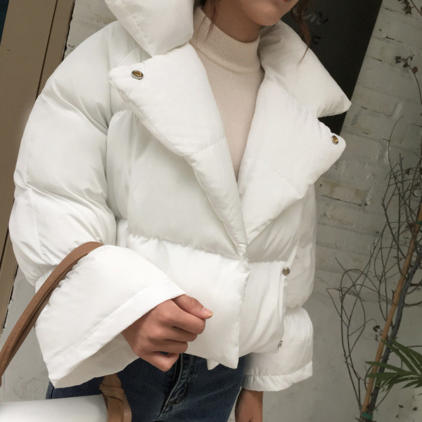 Дамско яке с О-образна яка в три цвята