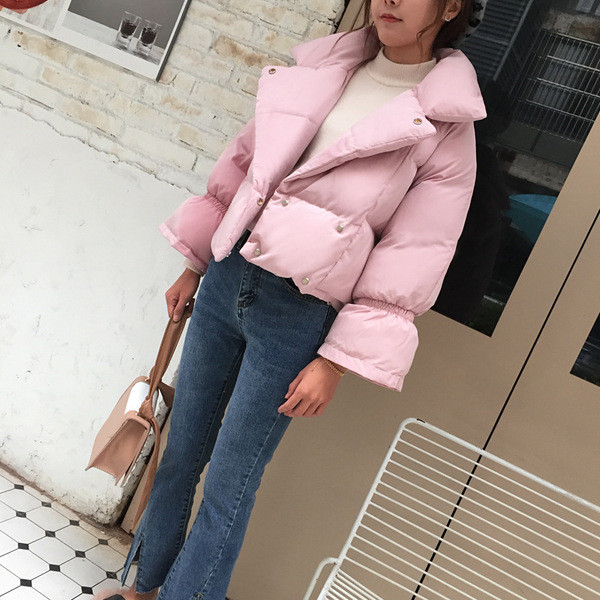 Дамско яке с О-образна яка в три цвята