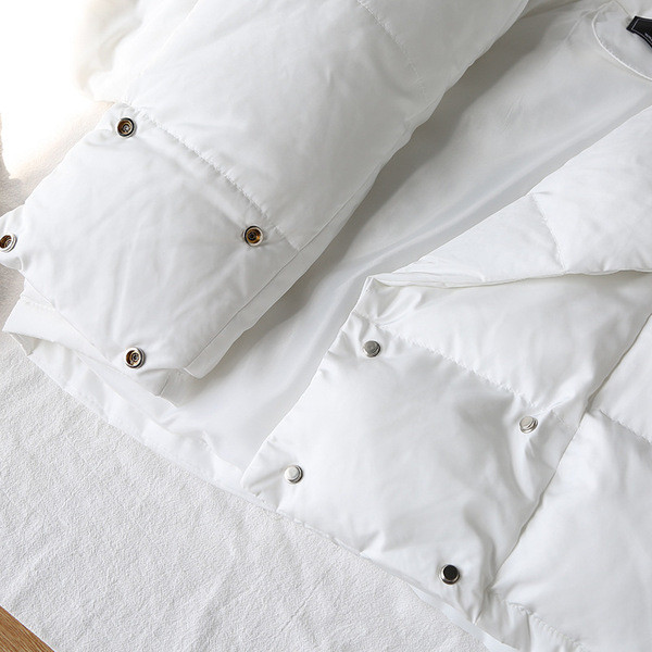 Дамско яке с О-образна яка в три цвята