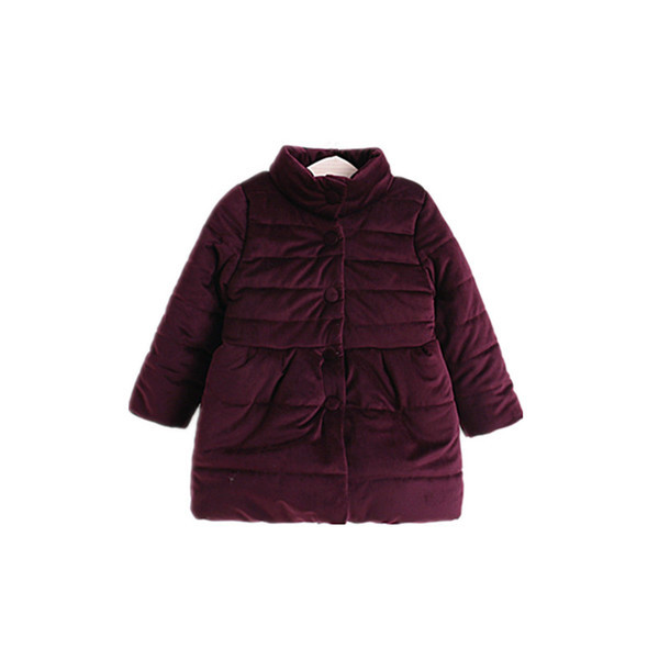 Modern gyerekkabát lányoknak szalaggal és kapucnival