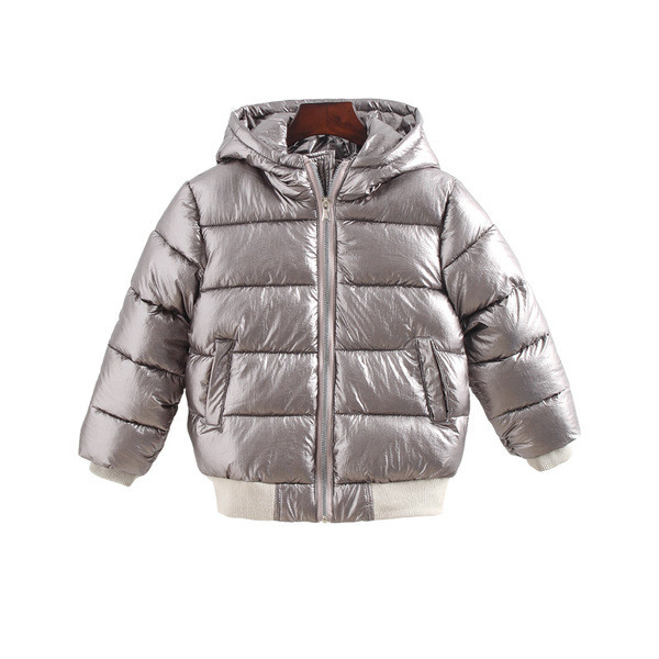 Μοντέρνο χειμερινό παιδικό μπουφάν σε τρία χρώματα